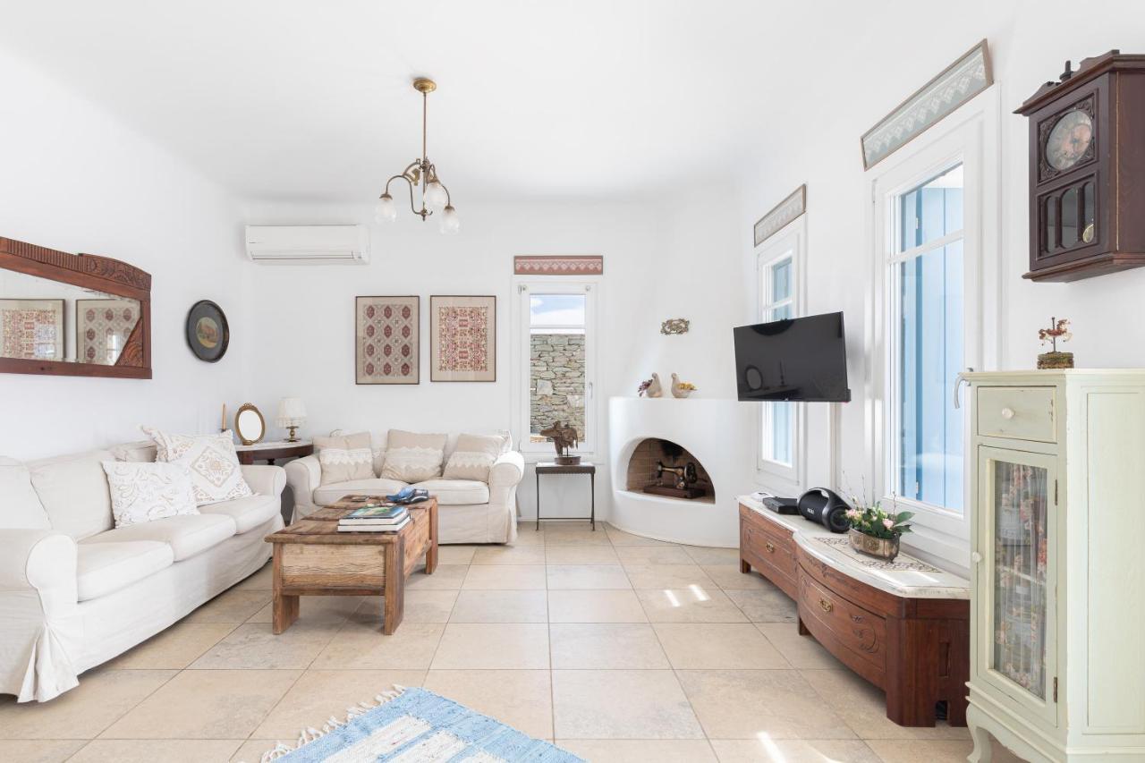 Villa Fani Kíthnosz Kültér fotó